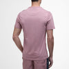 Barbour International Small Logo T-Shirt Vintage Pink