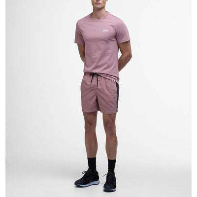 Barbour International Small Logo T-Shirt Vintage Pink
