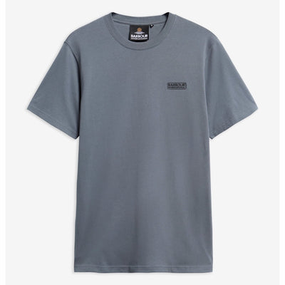 Barbour International Small Logo T-Shirt Washed Charcoal