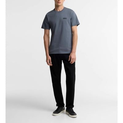 Barbour International Small Logo T-Shirt Washed Charcoal