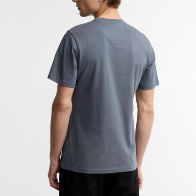 Barbour International Small Logo T-Shirt Washed Charcoal