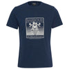 Barbour International Track Graphic T-Shirt Navy
