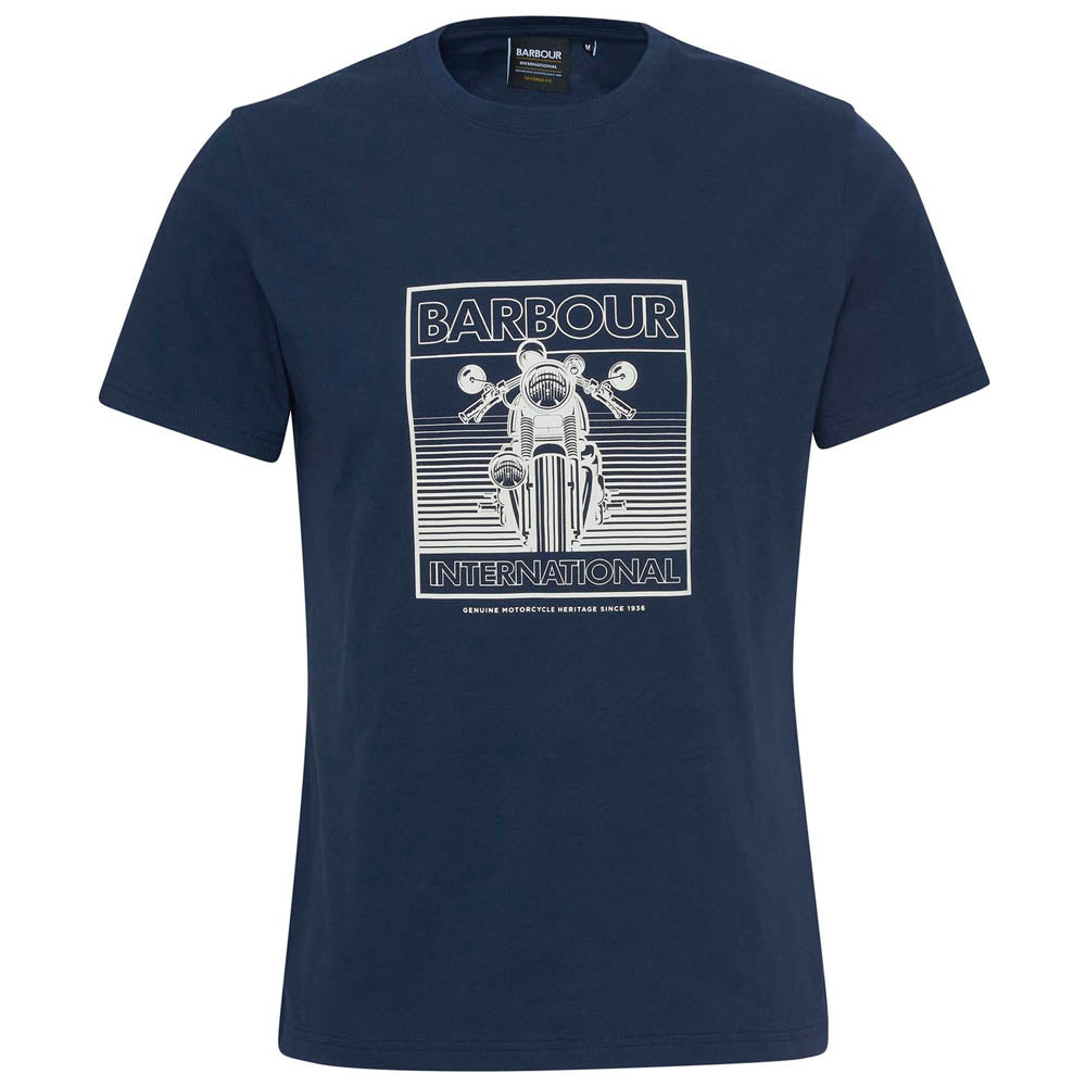 Motorcycle Graphic Barbour International Motorcycle T Shirt