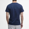 Barbour International Track Graphic T-Shirt Navy