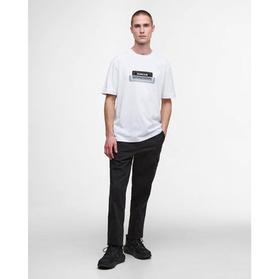 Barbour International Optic T-Shirt Black White