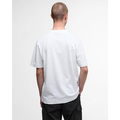Barbour International Optic T-Shirt Black White