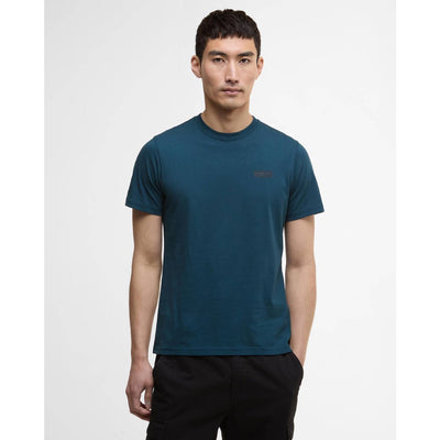 Barbour International Small Logo T-Shirt Shaded Emerald