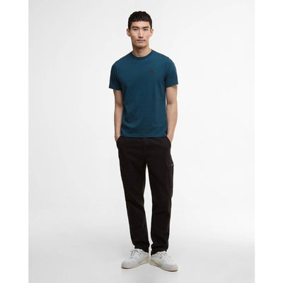 Barbour International Small Logo T-Shirt Shaded Emerald