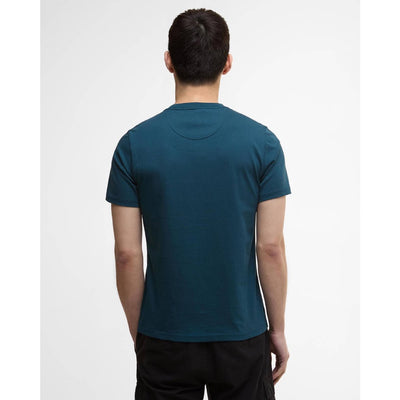 Barbour International Small Logo T-Shirt Shaded Emerald