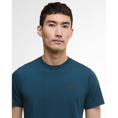 Barbour International Small Logo T-Shirt Shaded Emerald