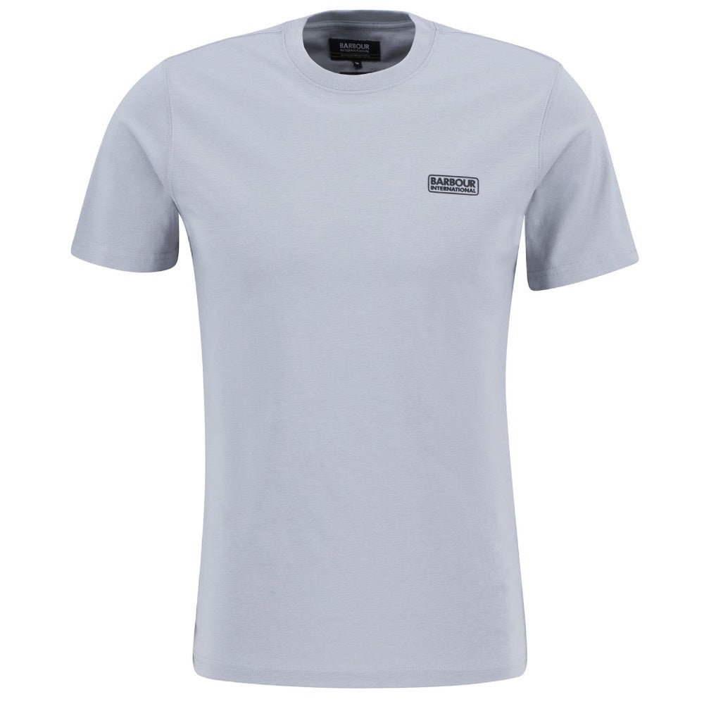 Barbour International Small Logo T-Shirt Ultimate Grey