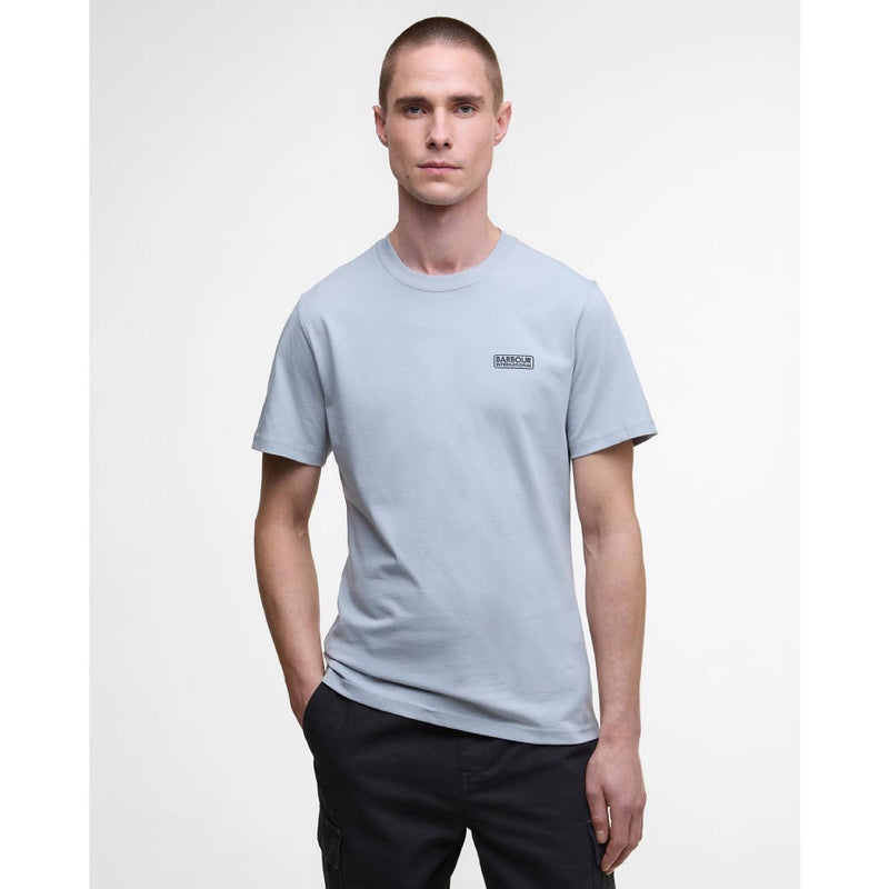 Barbour International Small Logo T-Shirt Ultimate Grey