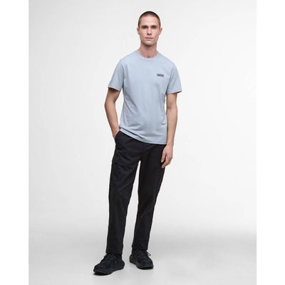 Barbour International Small Logo T-Shirt Ultimate Grey