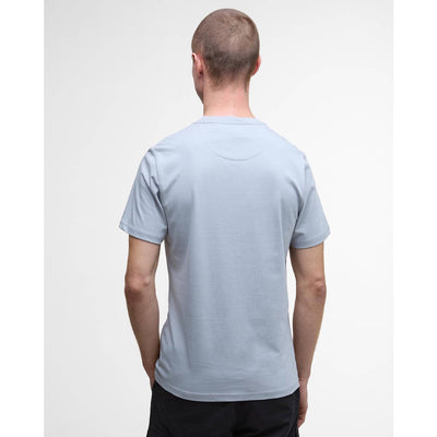 Barbour International Small Logo T-Shirt Ultimate Grey