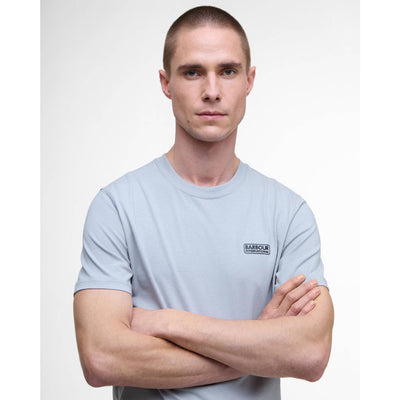 Barbour International Small Logo T-Shirt Ultimate Grey