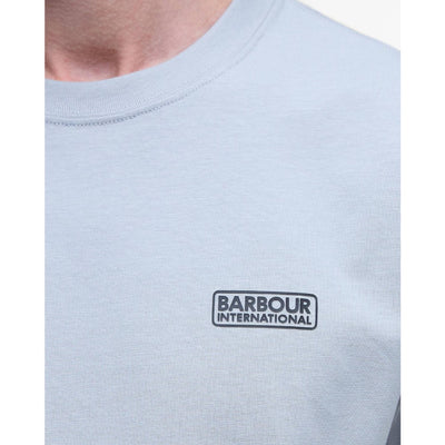 Barbour International Small Logo T-Shirt Ultimate Grey