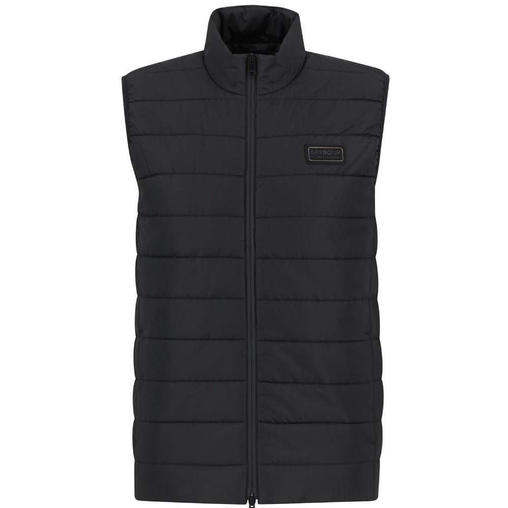 Barbour International Aldon Quilted Gilet Black