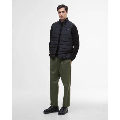 Barbour International Aldon Quilted Gilet Black