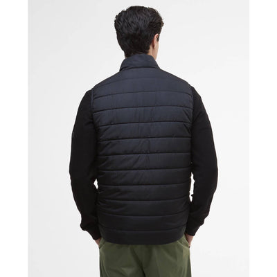 Barbour International Aldon Quilted Gilet Black