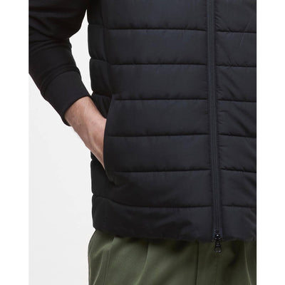 Barbour International Aldon Quilted Gilet Black