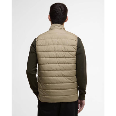Barbour International Aldon Quilted Gilet Brindle