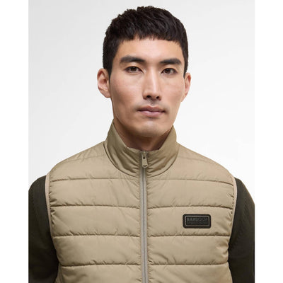 Barbour International Aldon Quilted Gilet Brindle