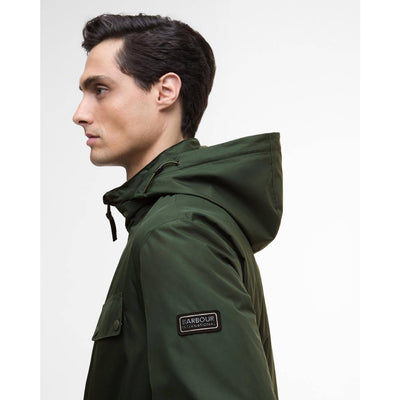 Barbour International Alver Showerproof Jacket Sage