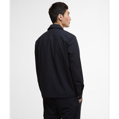 Barbour International Ash Overshirt Navy