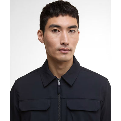 Barbour International Ash Overshirt Navy