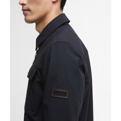 Barbour International Ash Overshirt Navy