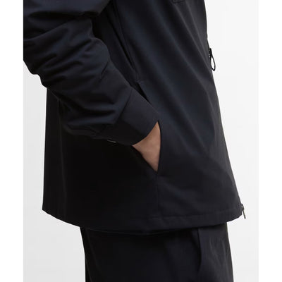 Barbour International Ash Overshirt Navy