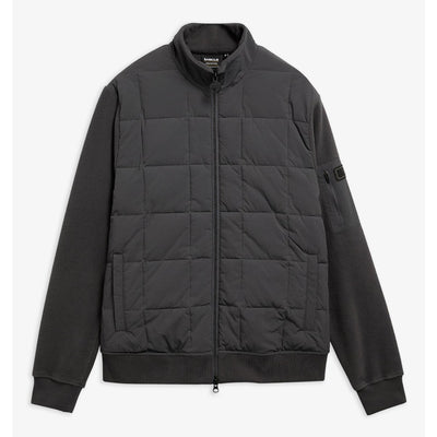 Barbour International Burnhope Quilted Sweatshirt Asphalt