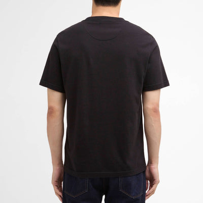 Barbour International Cerney Steve McQueen T-Shirt Black