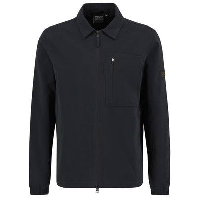 Barbour International Coil Overshirt Black