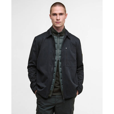 Barbour International Coil Overshirt Black