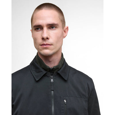 Barbour International Coil Overshirt Black