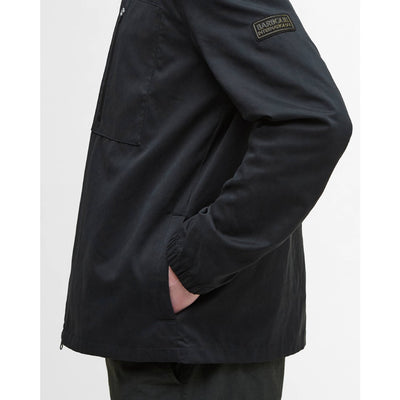 Barbour International Coil Overshirt Black