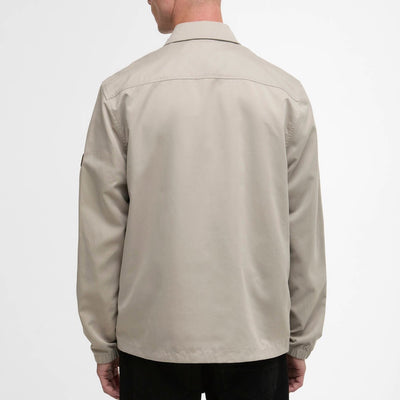 Barbour International Coil Overshirt Concrete