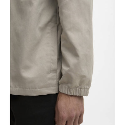 Barbour International Coil Overshirt Concrete