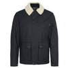 Barbour International Coppice Waxed Jacket Black
