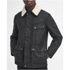 Barbour International Coppice Waxed Jacket Black