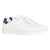 Barbour International Cram Runner Trainers White and Cobalt