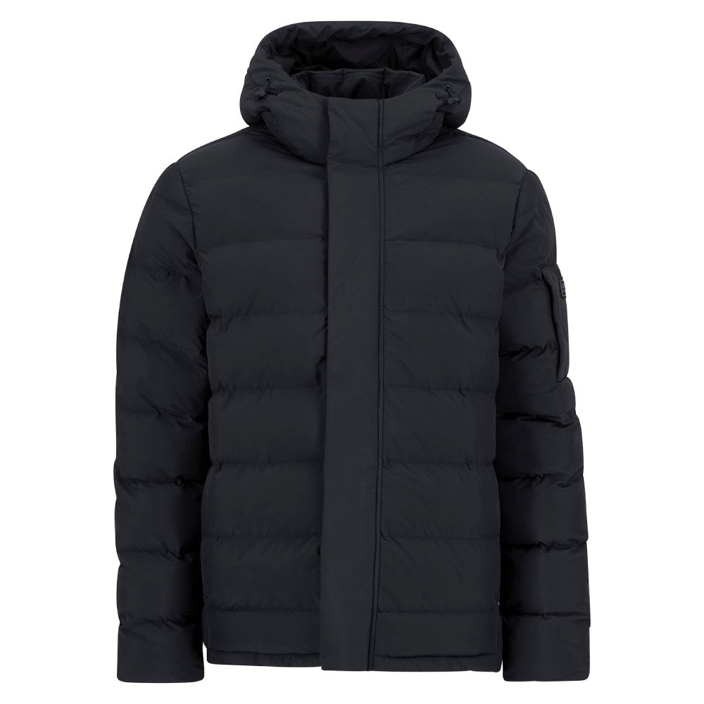 Barbour International Daleson Puffer Jacket Black