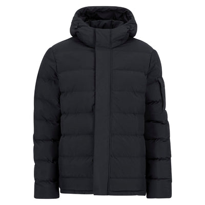 Barbour International Daleson Puffer Jacket Black