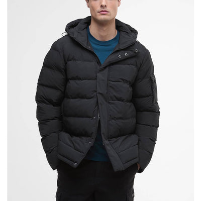 Barbour International Daleson Puffer Jacket Black
