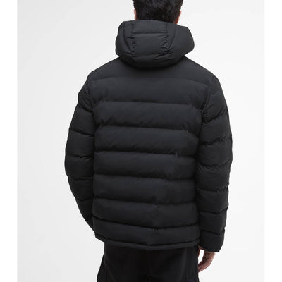 Barbour International Daleson Puffer Jacket Black