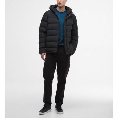 Barbour International Daleson Puffer Jacket Black