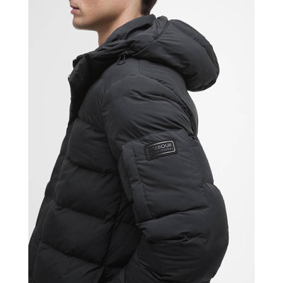 Barbour International Daleson Puffer Jacket Black