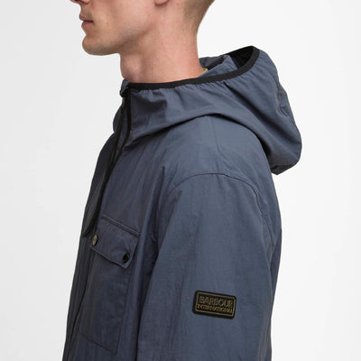 Barbour International Dalton Casual Jacket Storm Grey