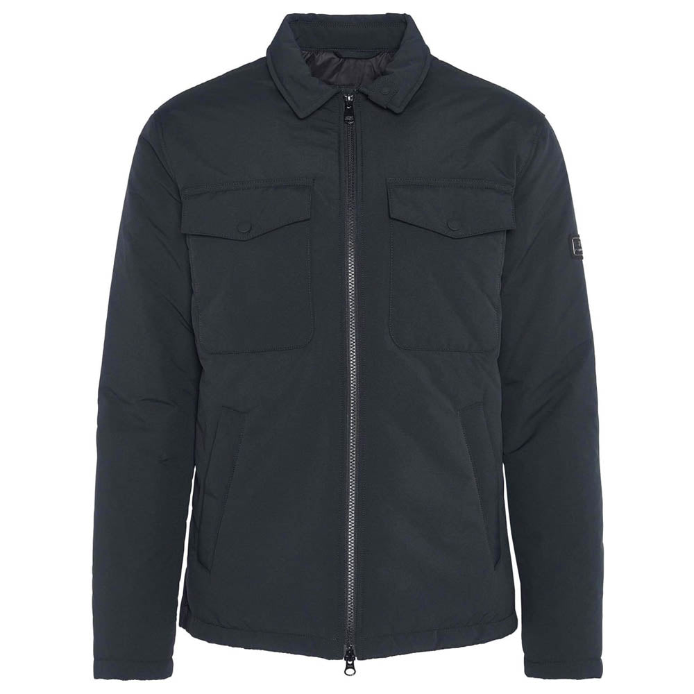 Barbour International Distill Quilted Jacket Black